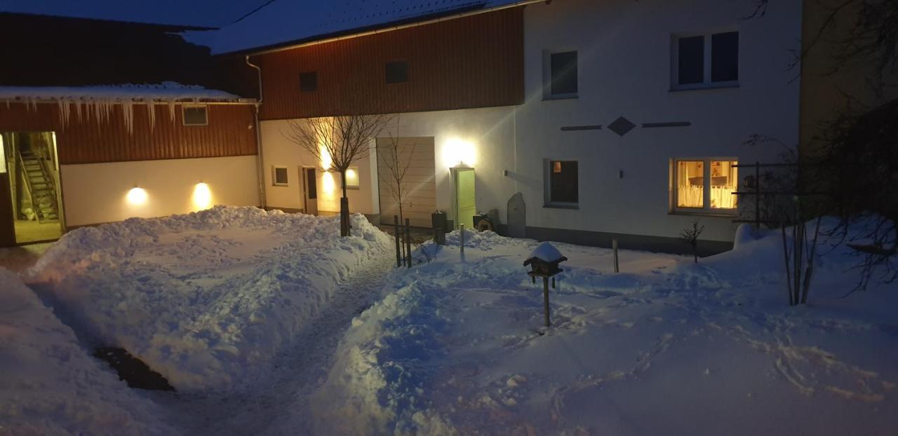 Apartamento Biohof Obereibensteiner Kaltenberg Exterior foto